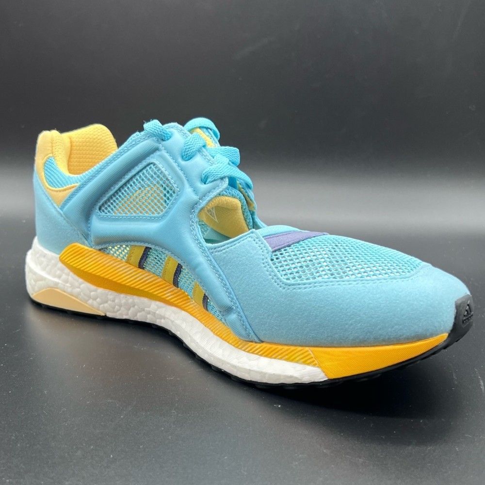 Adidas Consortium x Human Made EQT Racing Shoes Blue Core Black
